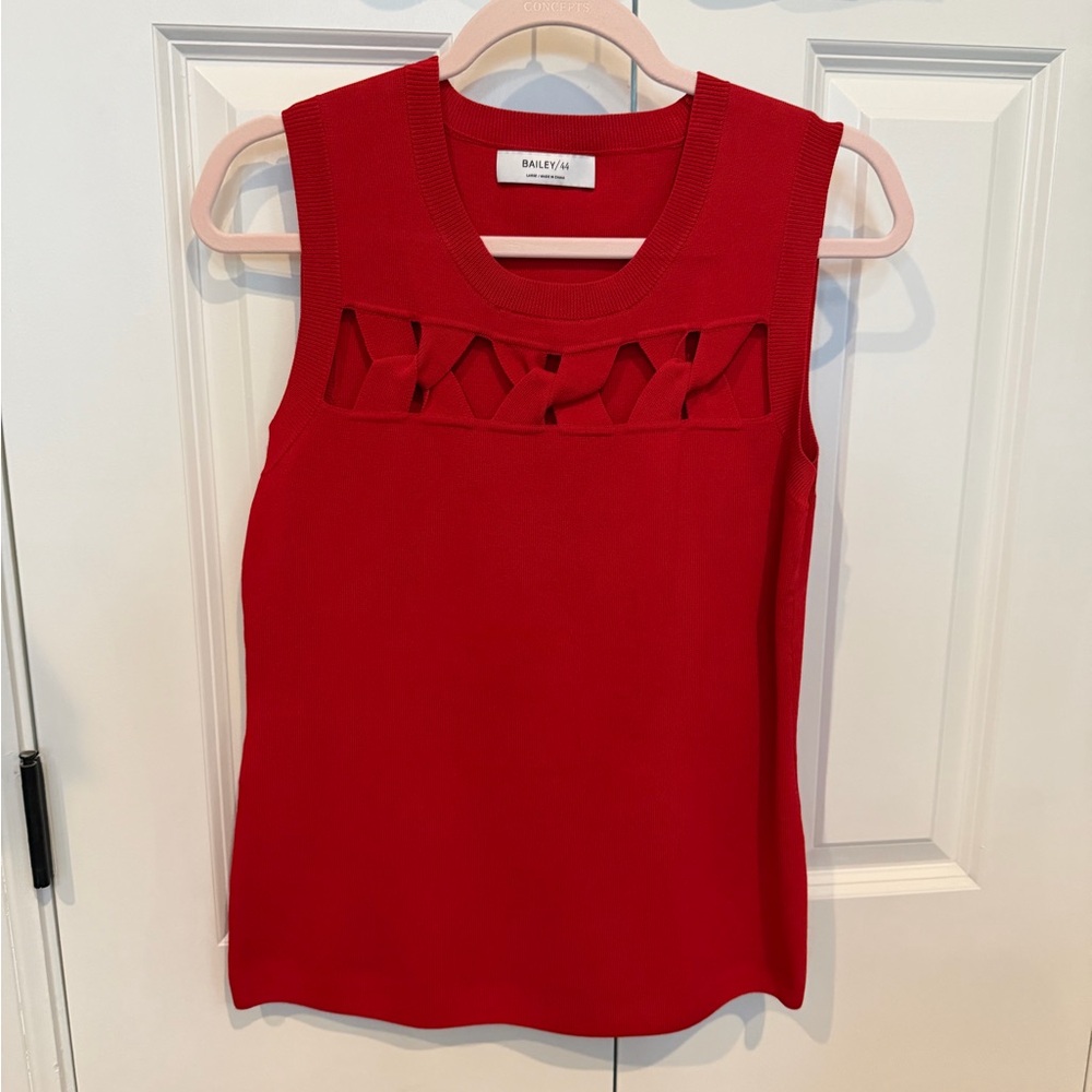 Bailey 44 Bold Red Tank Top